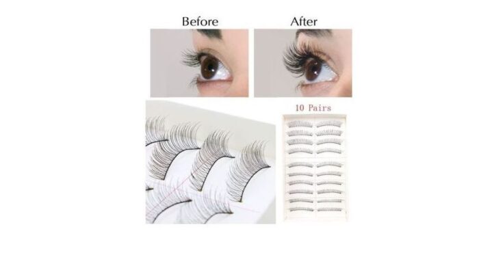 Mink Reusable Natural Handmade Eyelashes