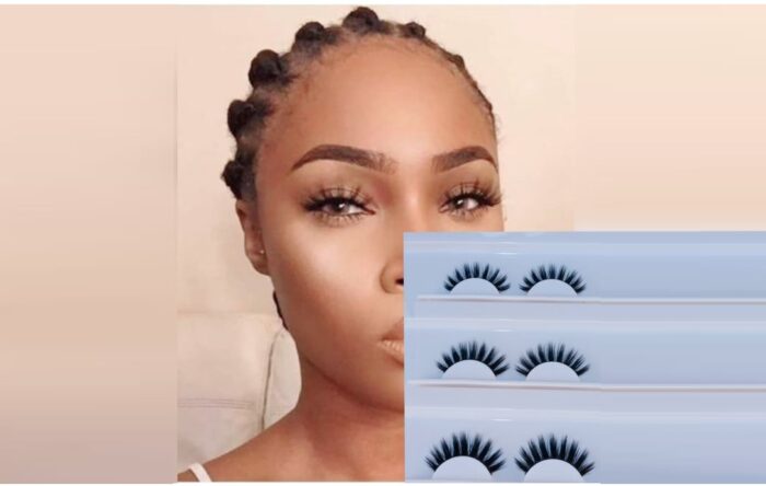 3 Pairs 3D Mink False Eyelashes Natural Handmade Lashes